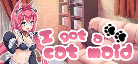 I got a cat maid key art